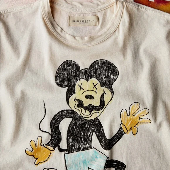 Imogene and Willie Cease and Desist tee - Picture 2 of 5